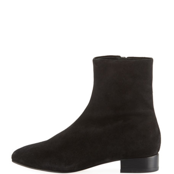 Aslen Flat Suede Booties
